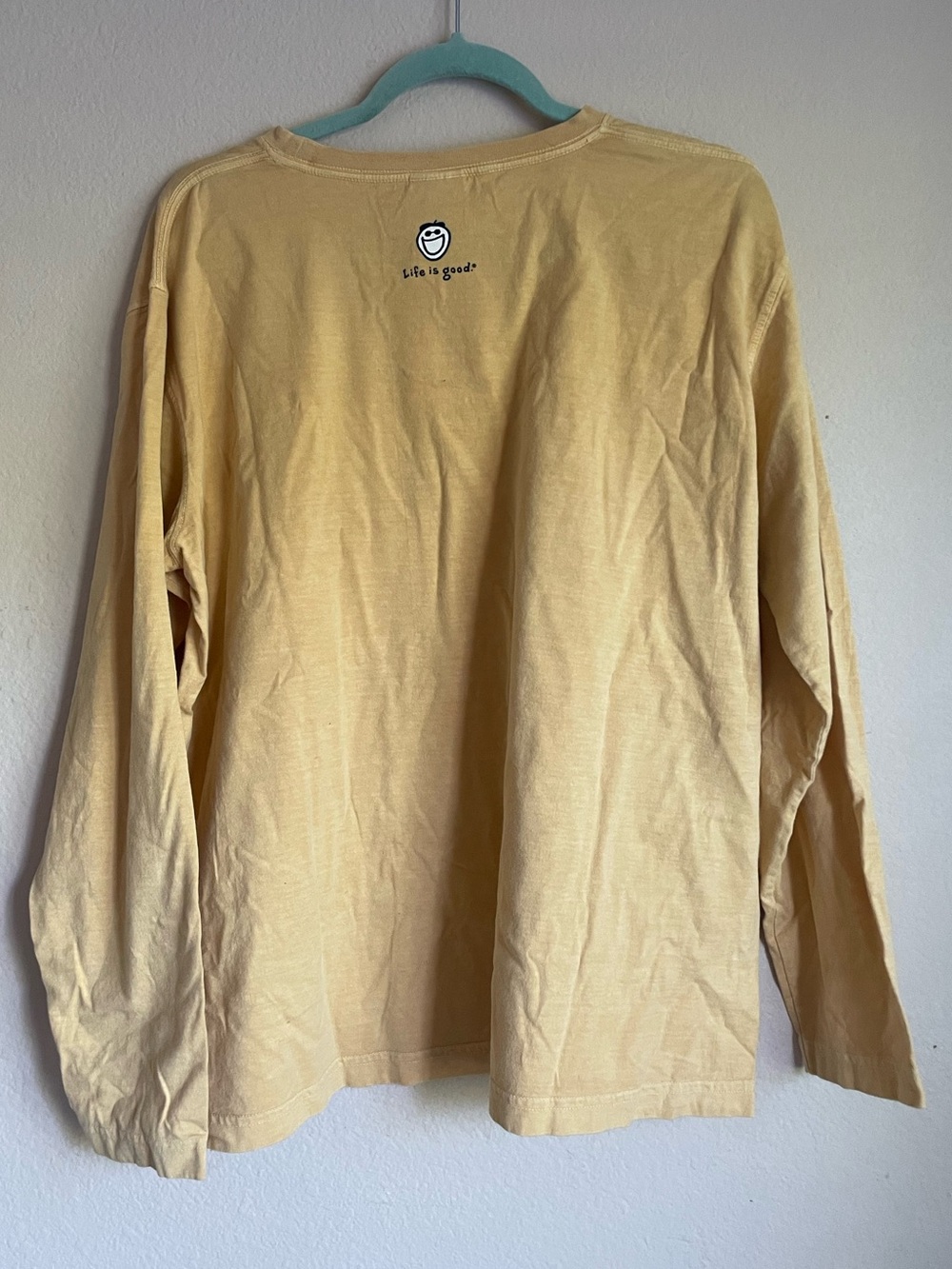Life is Good Snowboarder Graphic Long Sleeve - Picture 3 of 7